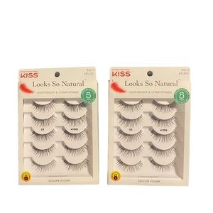 Kiss Eye Lashes, Dm for Questions!